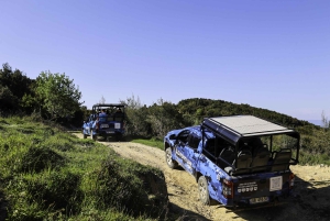 DURRES 90分：カームでのバンカー見学付き4x4サファリツアー