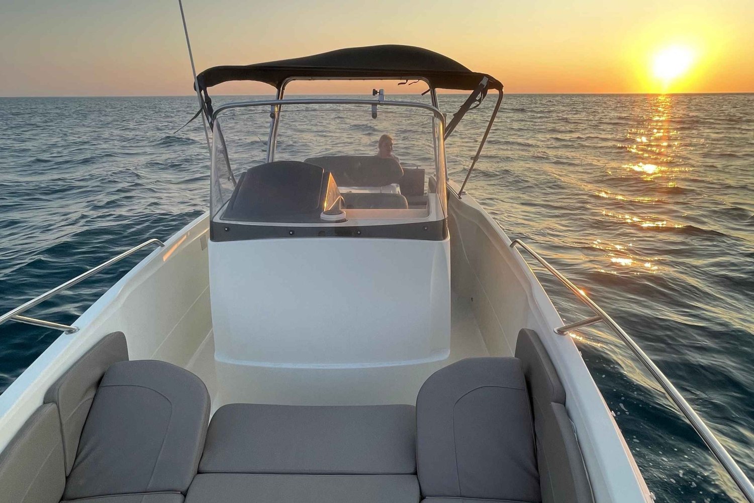 Durrës : incroyable excursion en hors-bord QuickSilver
