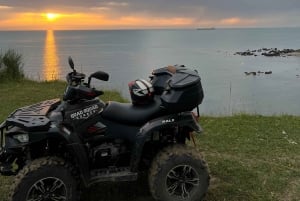 Durres: ATV Golden Hour