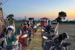 Durres: ATV Golden Hour