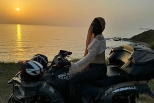 Durres: ATV Golden Hour