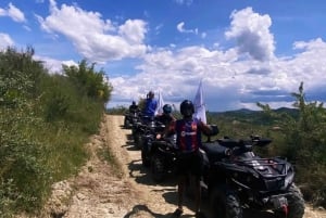 Durres: ATV Quad Bike Tour with Optional Pick Up from Durres