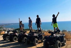 Durres: ATV Quad Bike Tour with Optional Pick Up from Durres