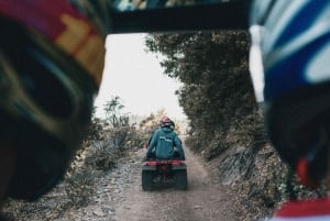 Durres: ATV Quad Bike Tour with Optional Pick Up from Durres