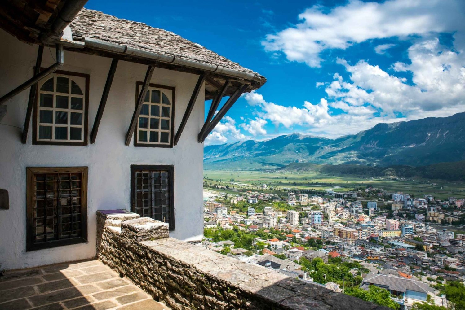 From Durres: Gjirokaster Guided Tour