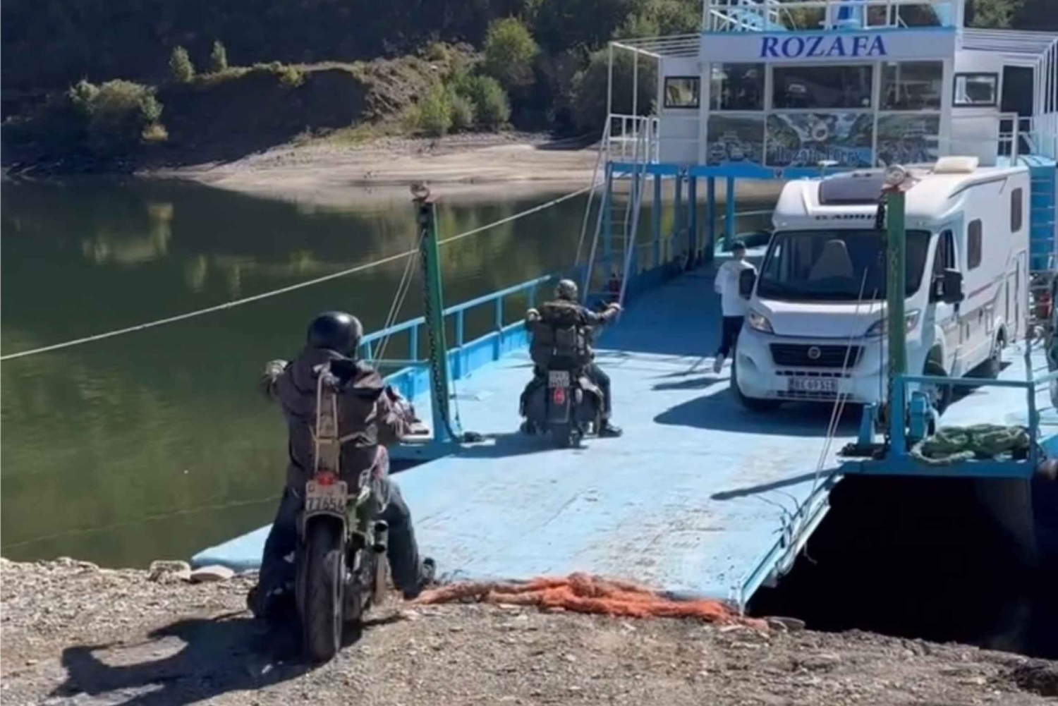 Durazzo - Argirocastro: avventura in moto dalla costa alle montagne