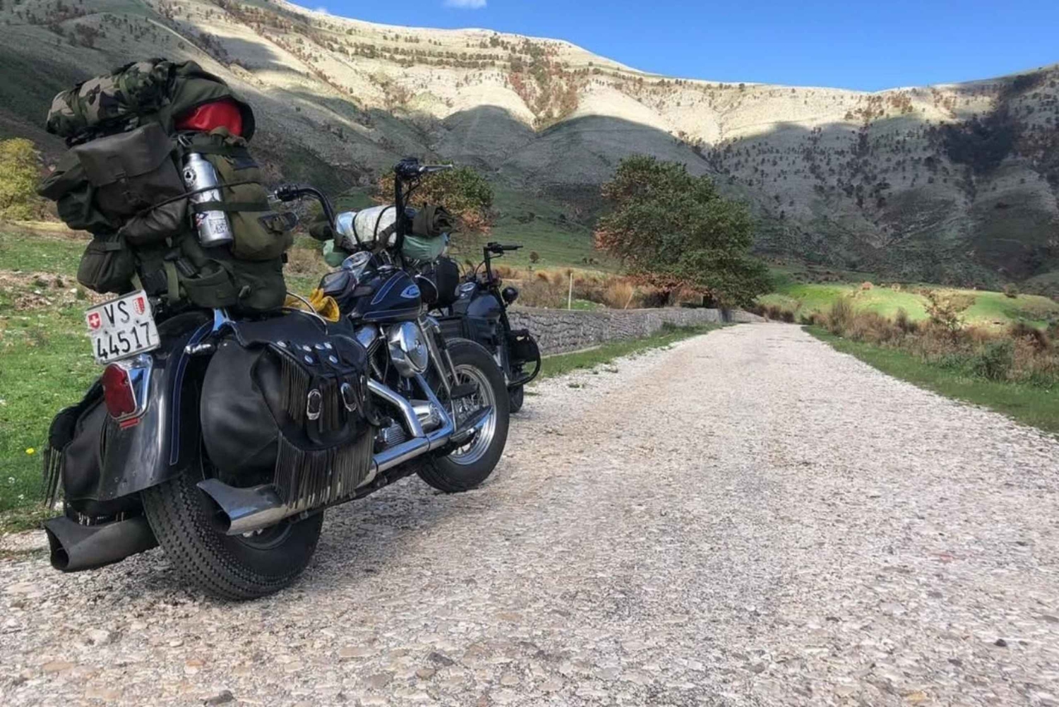 Durazzo - Argirocastro: avventura in moto dalla costa alle montagne