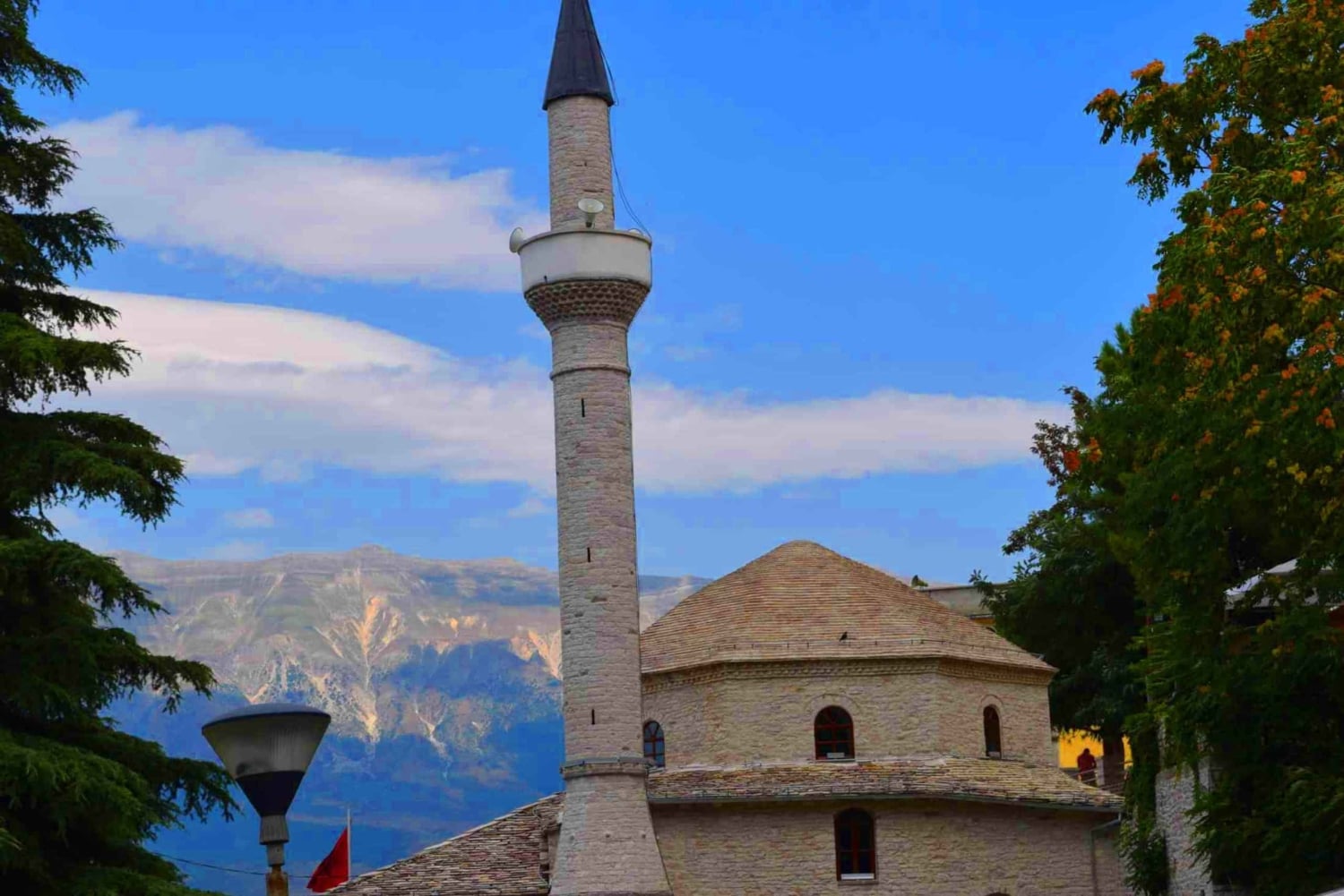 Durrës: Gjirokastër Tour with Cold War Tunnel & Winery