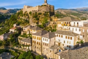 Durrës: Gjirokastër Tour with Cold War Tunnel & Winery