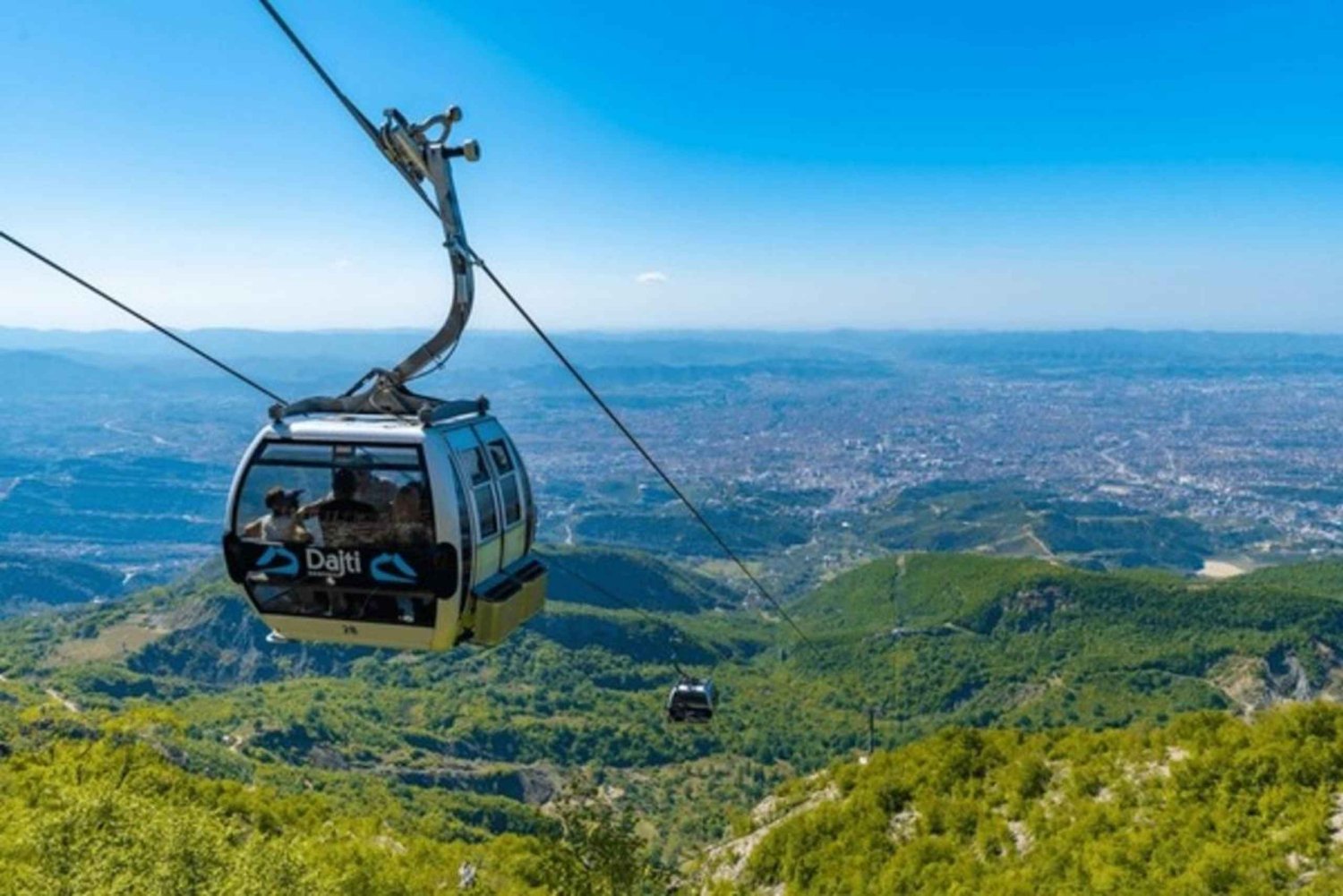 Dajti Cable Car & Tirana walking tour from Durres/Golem