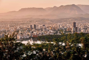 Dajti-svævebane og byvandring i Tirana fra Durres/Golem