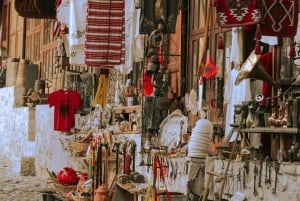 Da Durazzo/Golem al castello e al bazar di Croia + pranzo tradizionale