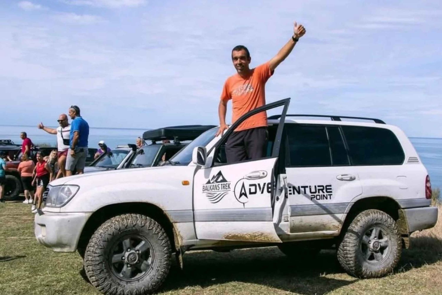 Durres: Tocht met een 4x4 safari van een halve dag