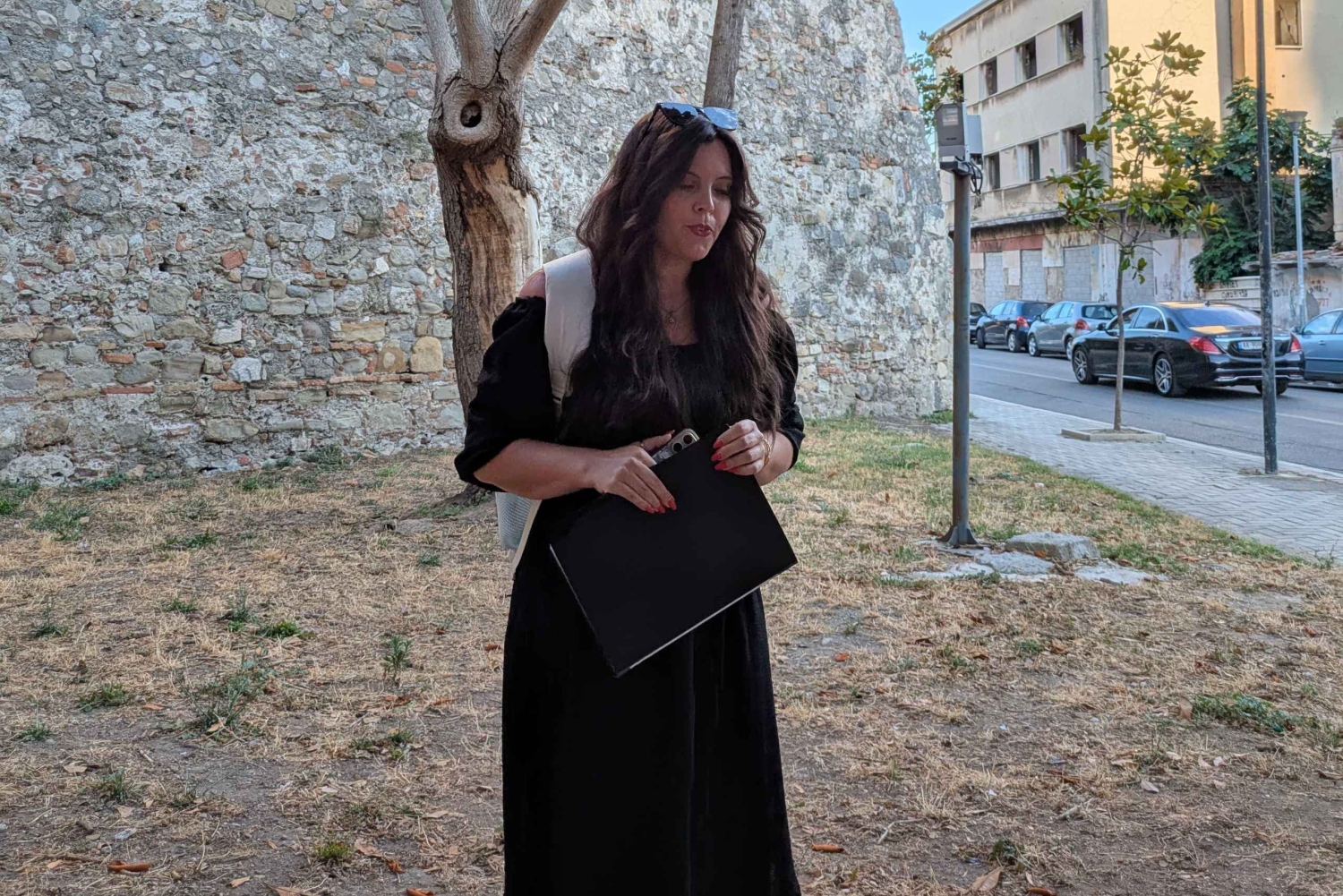 Durrës: Spøkelsesvandring med paranormalt utstyr