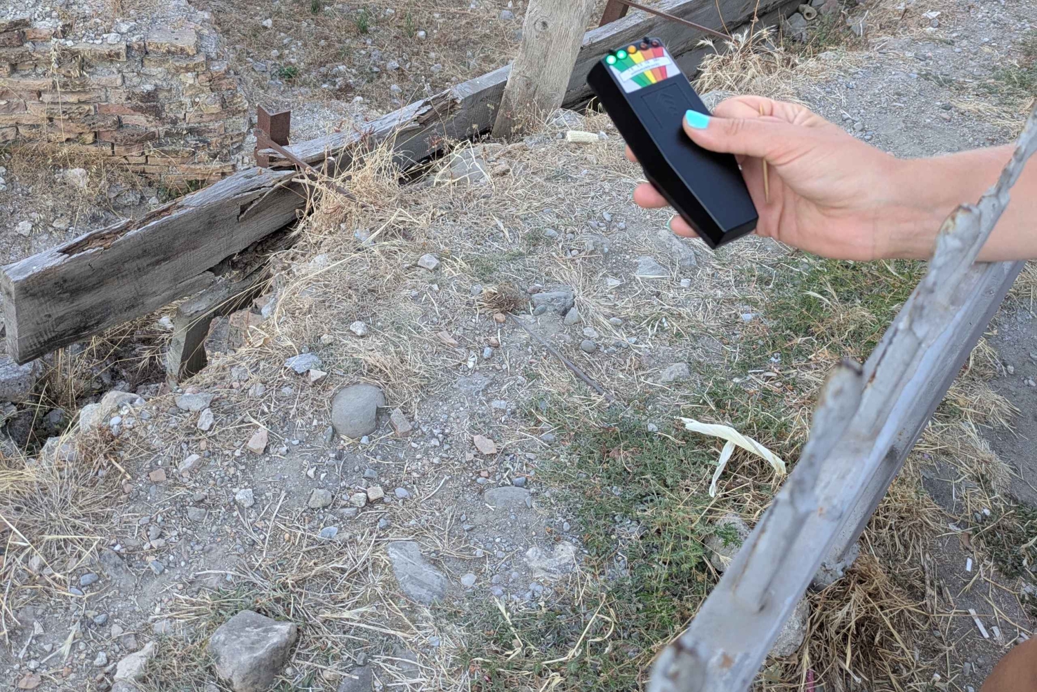 Durrës: Spøkelsesvandring med paranormalt utstyr