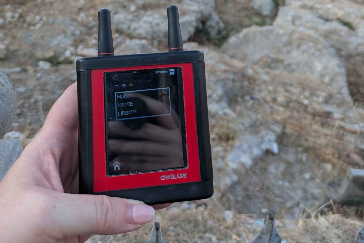 Durrës: Spøkelsesvandring med paranormalt utstyr