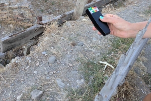 Durrës: Spøkelsesvandring med paranormalt utstyr