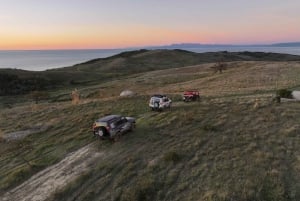 Durres: Jeep Safari Cape of Rodon