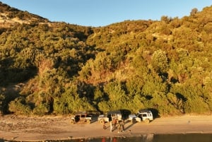 Durres: Jeep Safari Cape of Rodon
