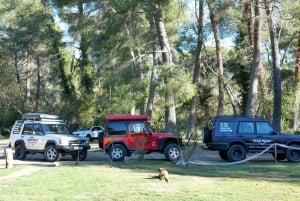 Durres: Jeep Safari Off⎯Road Kallmi Tour