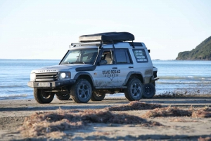 Durres: Jeep Safari Off⎯Road Kallmi Tour