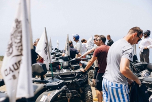 Durres: Kallmi Guided ATV Quad Bike Tour with Helmet