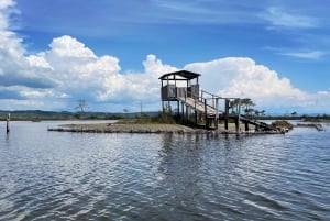 Durres & Karavasta National Park Tour on Luxury Land Rover