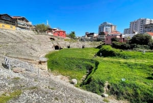 Durres & Karavasta National Park Tour on Luxury Land Rover