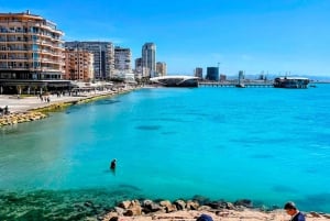 Durres & Karavasta National Park Tour on Luxury Land Rover