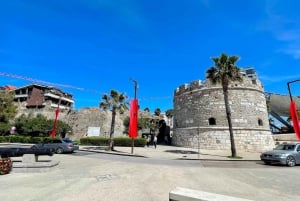 Durres & Karavasta National Park Tour on Luxury Land Rover