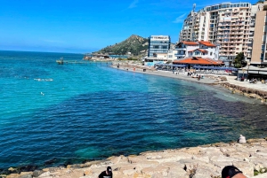 Wycieczka po Parku Narodowym Durres i Karavasta luksusowym Land Roverem