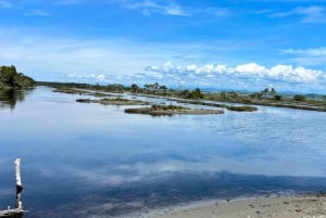 Wycieczka po Parku Narodowym Durres i Karavasta luksusowym Land Roverem