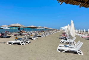 Wycieczka po Parku Narodowym Durres i Karavasta luksusowym Land Roverem