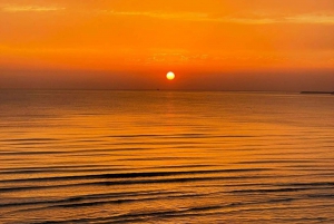 Durres Sunset Catching And Open Cinema