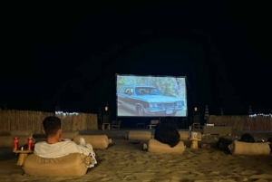 Durres Sunset Catching And Open Cinema