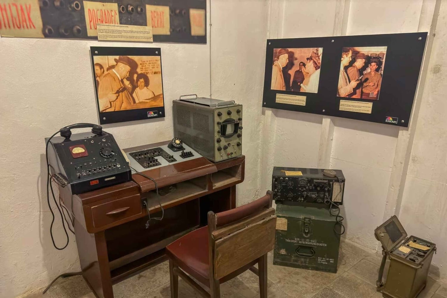 Durrës: Tirana – kommunistisen historian kierros ja Bunk'Art-museo