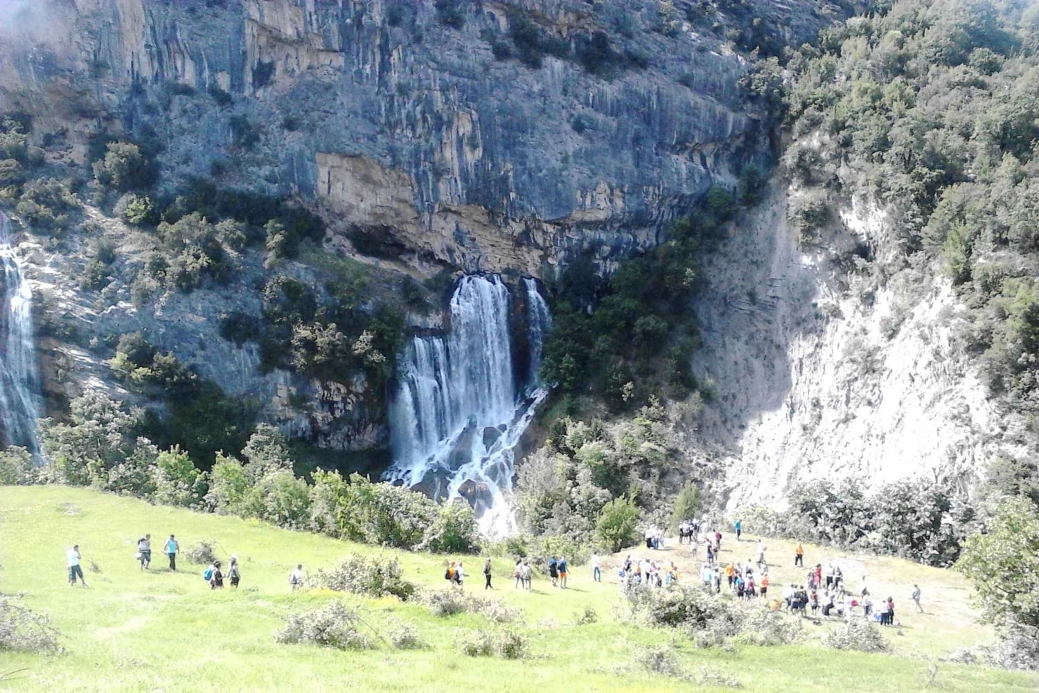 Durrës/Tirana: Holta Canyon, Sotira-vattenfallet och Banja-sjön