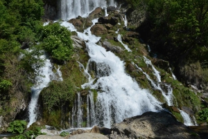 Durrës/Tirana: Holta Canyon, Sotira Waterfall & Banja Lake