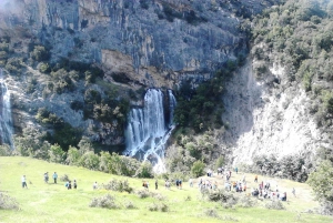 Durrës/Tirana: Holta Canyon, Sotira Waterfall & Banja Lake