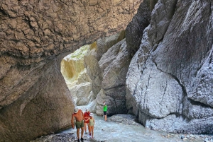 Durrës/Tirana: Holta Canyon, Sotira Waterfall & Banja Lake