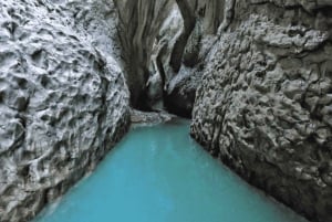 Durrës/Tirana: Holta Canyon, Sotira-vattenfallet och Banja-sjön