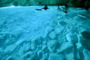 Дуррес и Тирана: поездка на скоростном катере в Голубую пещеру и залив Грамма