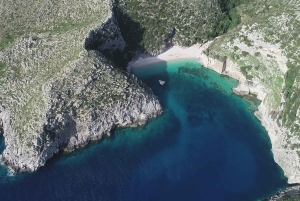 Дуррес и Тирана: поездка на скоростном катере в Голубую пещеру и залив Грамма