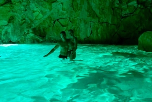 Дуррес и Тирана: поездка на скоростном катере в Голубую пещеру и залив Грамма