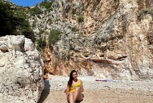 Дуррес и Тирана: поездка на скоростном катере в Голубую пещеру и залив Грамма