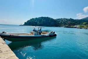 Durres i Tirana: wycieczka łodzią motorową do Sazan, Karaburun i jaskini