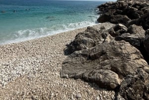 Durres i Tirana: wycieczka łodzią motorową do Sazan, Karaburun i jaskini