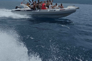 Durres i Tirana: wycieczka łodzią motorową do Sazan, Karaburun i jaskini