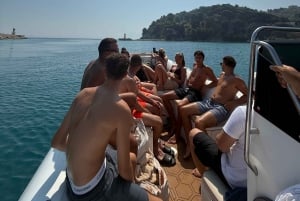 Durres i Tirana: wycieczka łodzią motorową do Sazan, Karaburun i jaskini