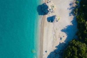 Durres i Tirana: wycieczka łodzią motorową do Sazan, Karaburun i jaskini